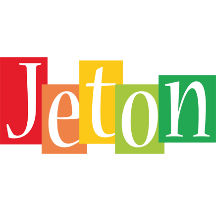 Jeton colors logo