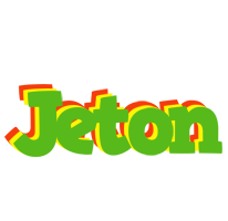 Jeton crocodile logo