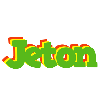 Jeton crocodile logo