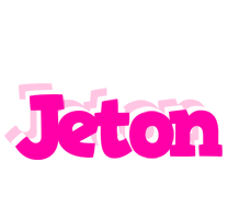 Jeton dancing logo