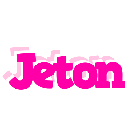 Jeton dancing logo