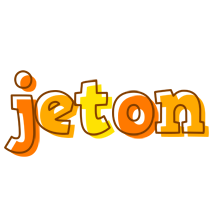 Jeton desert logo