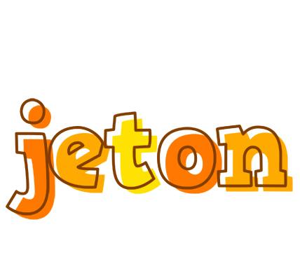 Jeton desert logo