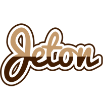 Jeton exclusive logo