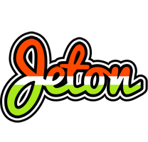 Jeton exotic logo