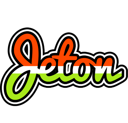 Jeton exotic logo