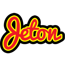 Jeton fireman logo