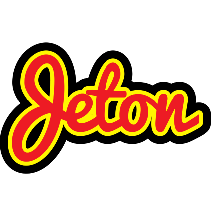 Jeton fireman logo