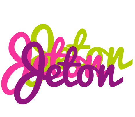 Jeton flowers logo