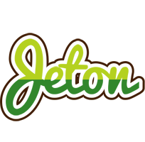 Jeton golfing logo