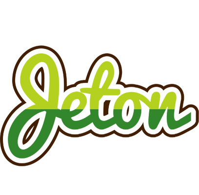 Jeton golfing logo