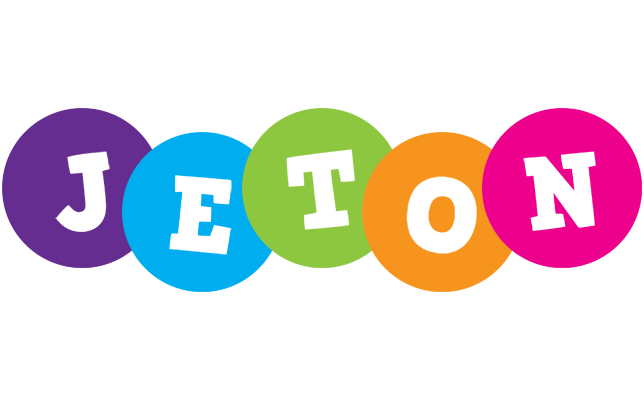 Jeton happy logo