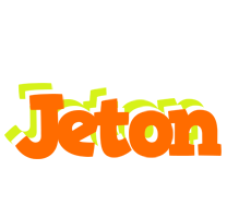 Jeton healthy logo