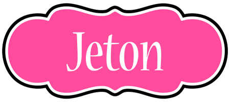 Jeton invitation logo