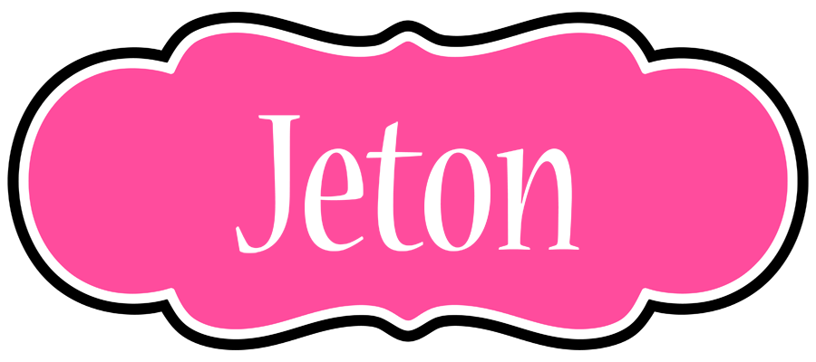 Jeton invitation logo