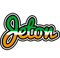 Jeton ireland logo