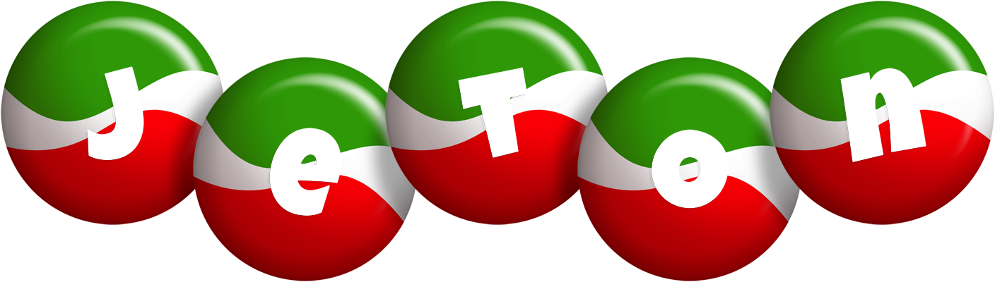 Jeton italy logo