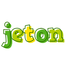 Jeton juice logo