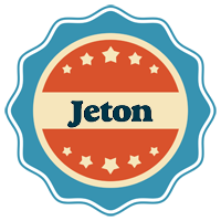 Jeton labels logo