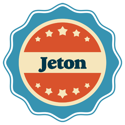 Jeton labels logo