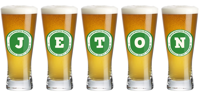 Jeton lager logo