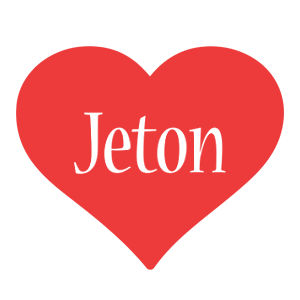 Jeton love logo