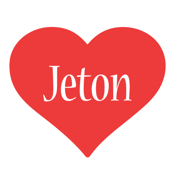 Jeton love logo
