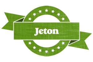 Jeton natural logo