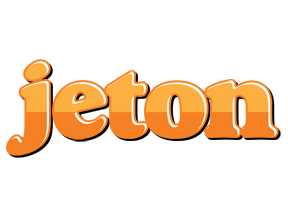 Jeton orange logo