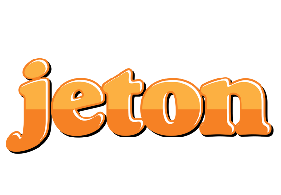 Jeton orange logo