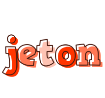 Jeton paint logo