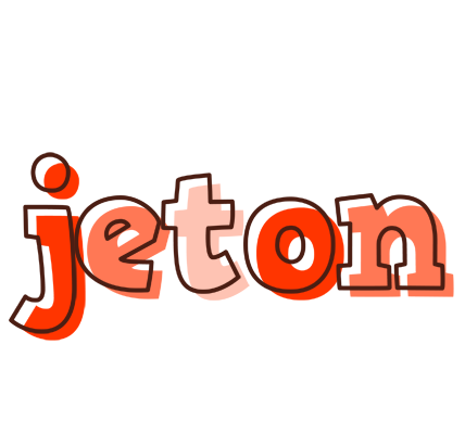 Jeton paint logo