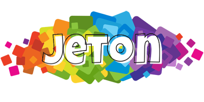 Jeton pixels logo