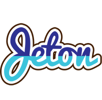 Jeton raining logo