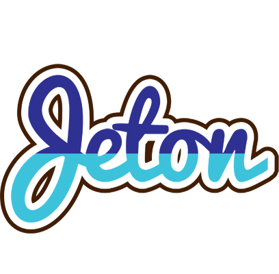 Jeton raining logo