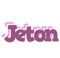 Jeton relaxing logo