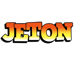 Jeton sunset logo