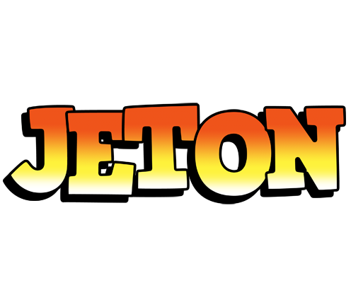 Jeton sunset logo