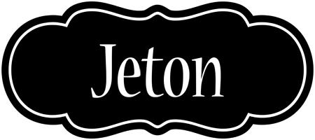 Jeton welcome logo