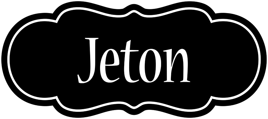 Jeton welcome logo