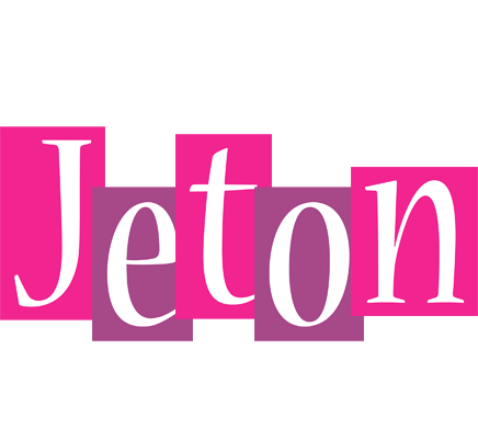 Jeton whine logo