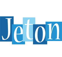 Jeton winter logo