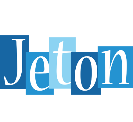 Jeton winter logo