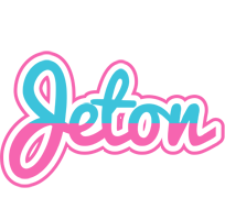 Jeton woman logo