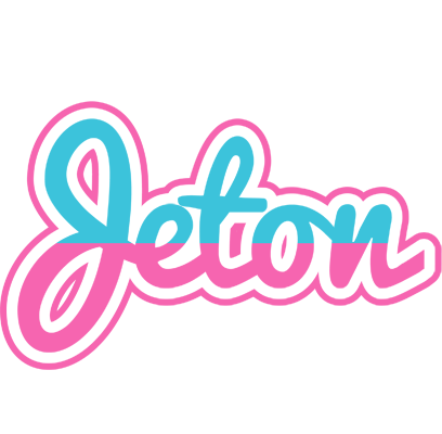 Jeton woman logo