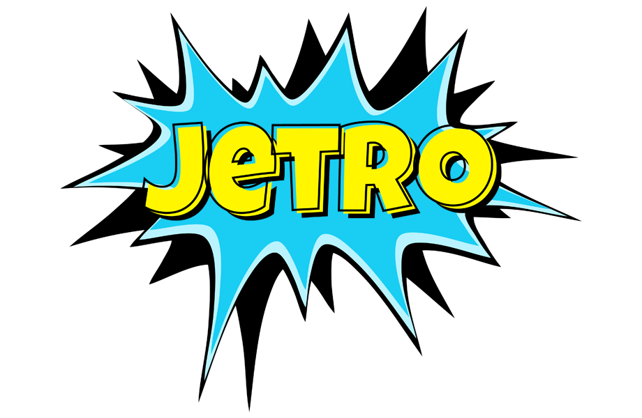 Jetro amazing logo
