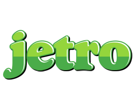 Jetro apple logo
