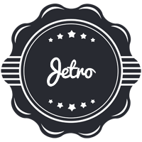 Jetro badge logo