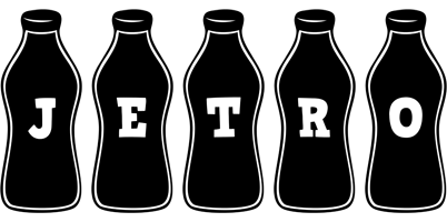 Jetro bottle logo