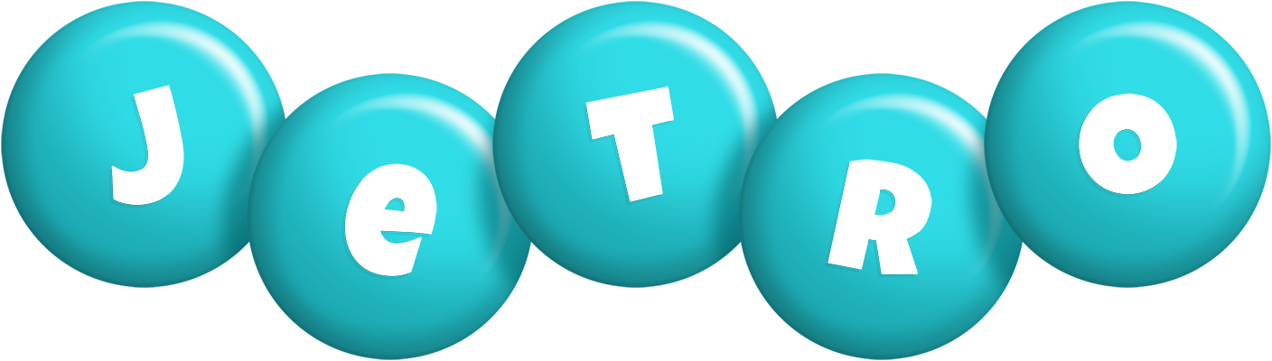 Jetro candy-azur logo
